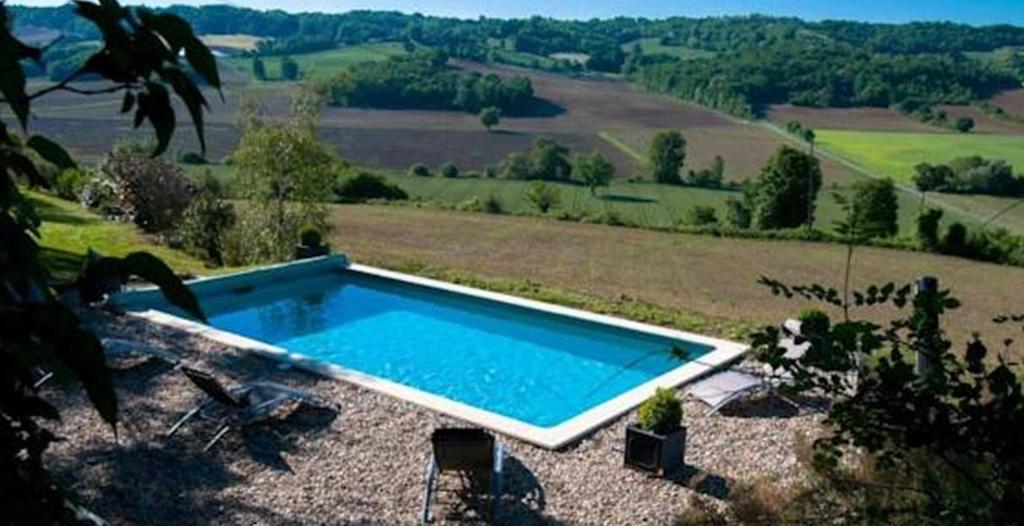 Auberge Du Canabal Lauzerte Exterior photo